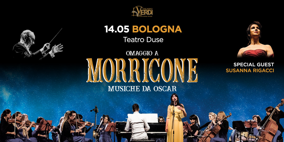 Concert ‘Tribute To Morricone - Oscar-winning music’ in Bologna with Susana Rigacci soundtrackfest.com/en/micro/conce… Concierto ‘Tributo a Morricone - Música ganadora del Óscar’ en Bolonia con Susana Rigacci soundtrackfest.com/es/micro/conci…