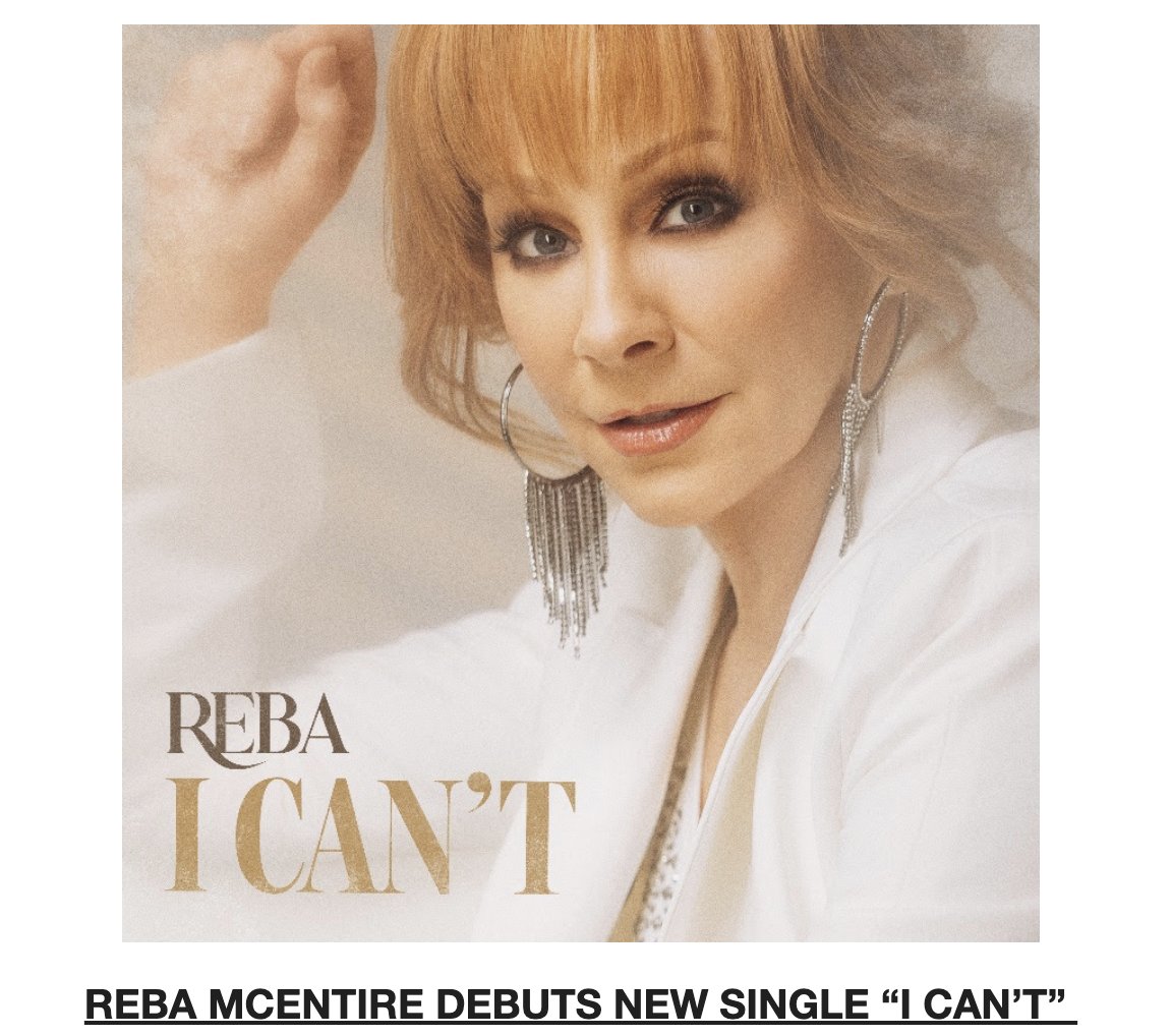 reba mcentire debuts new single 'i can't'