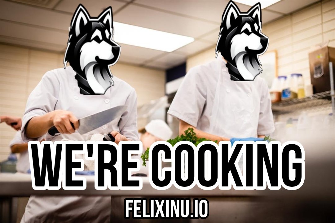 Meanwhile in $FELIX kitchen. 
$FELIX IS THE REAL DEAL!

➡️Follow @CapitalistOG
➡️Follow @FelixInuETH 
➡️Join t.me/felixportalERC
➡️Visit felixinu.io
#memecoins #BTC #EthereumETF #Memes #MemeCoinSeason #MemeToken #token #binance #sol #solanum