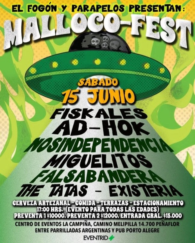 15 de junio - Malloco Fest