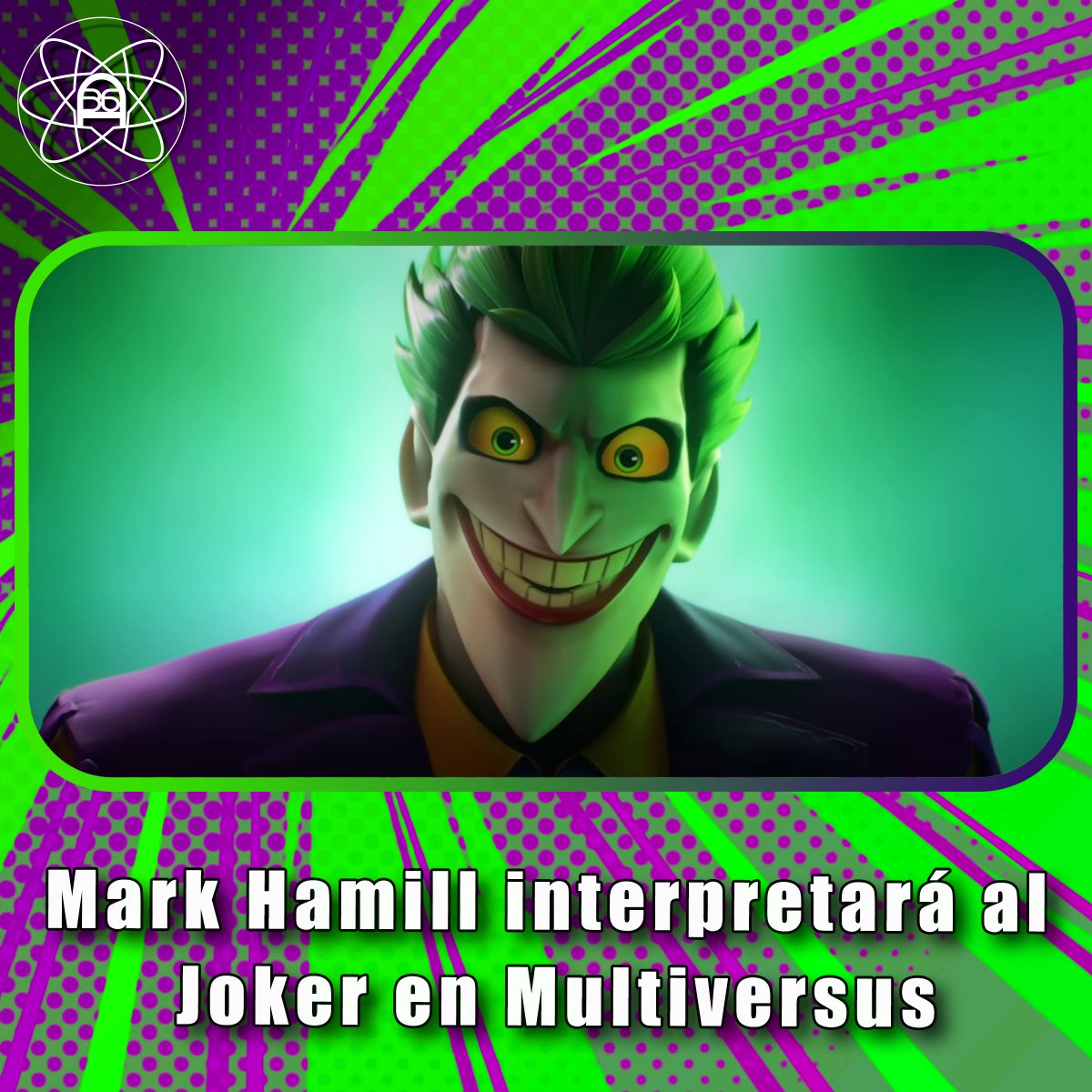 Mark Hamill volverá a dar voz al Joker en Multiversus.

Hamill volverá a colaborar con Kevin Conroy como Batman en su interpretación del villano de DC. 
#Batman #Joker #Multiversus #MarkHamill #KevinConroy #DC #dccomics