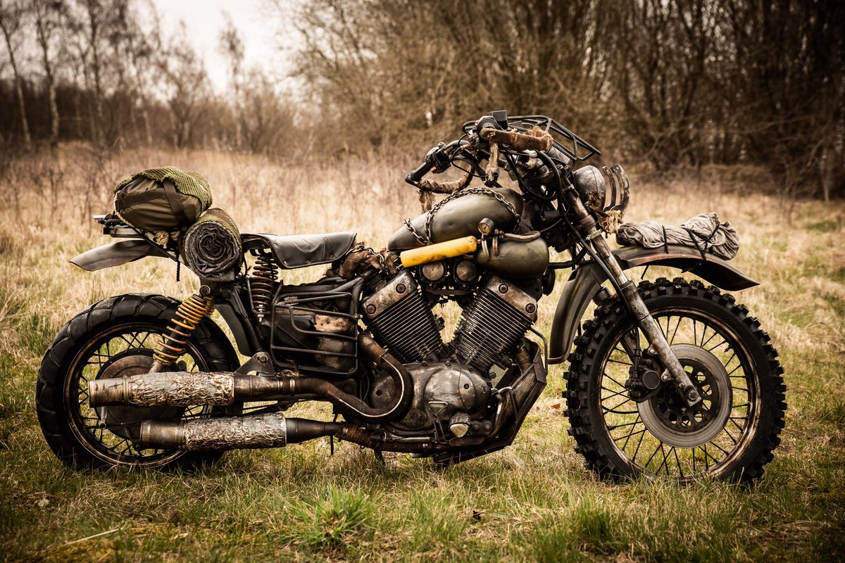 Virtual_WorldVG's tweet photo. @gamescom Repair your bike ,Fill up fuel tank and killing zombies! https://t.co/c3b7ttMV0A
