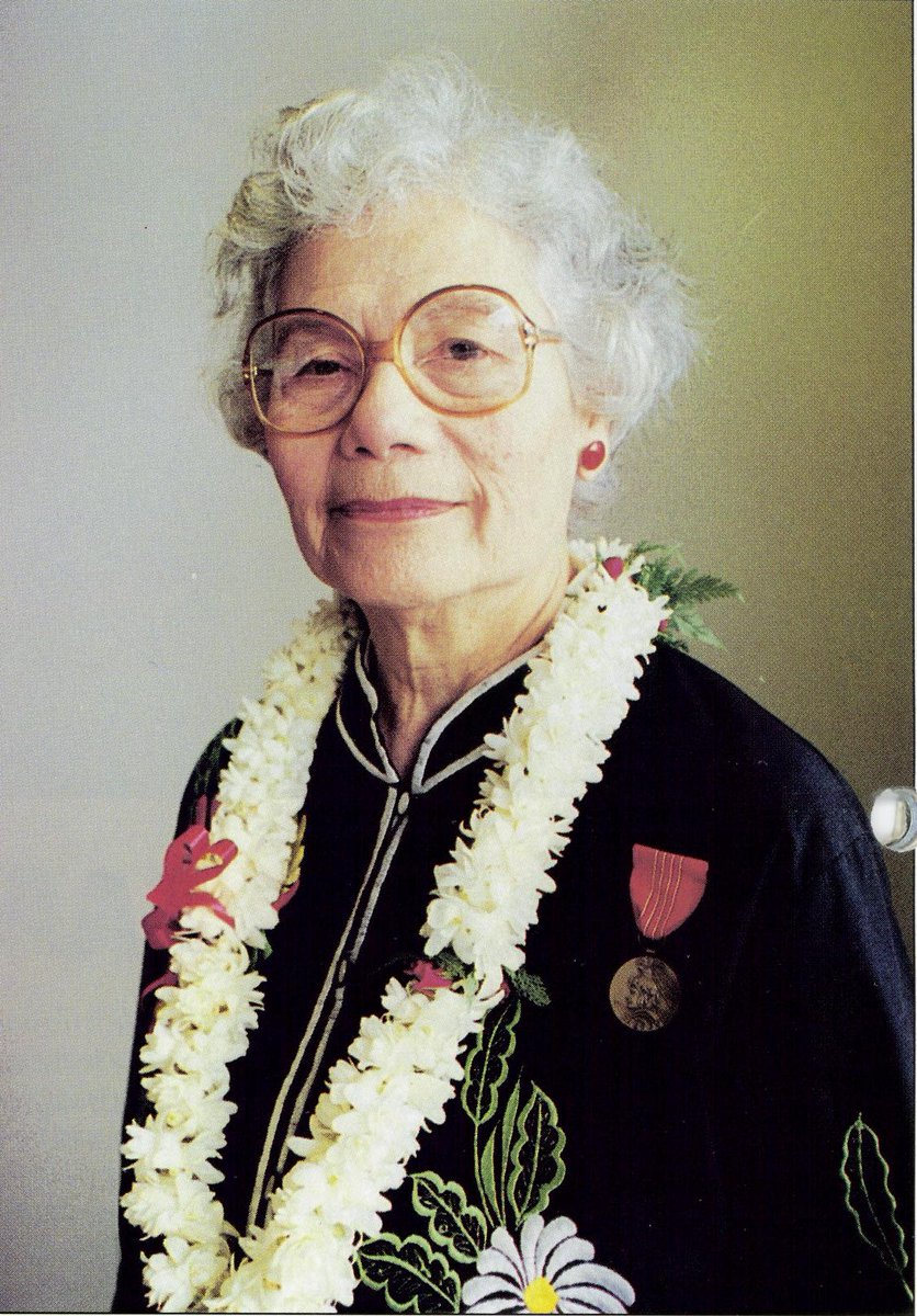 An unsung hero. Florence Finch was one of the first Pacific Island American women to serve in the @USCG SPARS during #WWII. Explore her inspiring story: bit.ly/37XF1uY #WomenWarriorWednesday #AAPIHeritageMonth #AANHPI