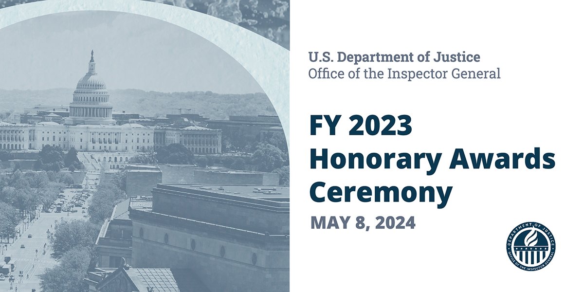 Today we gathered to recognize the hard work of our employees at our annual Honorary Awards Ceremony. The awards recognize employees who performed exceptional work in the face of challenges during FY 2023. Please join us in congratulating the award recipients! #GovPossible