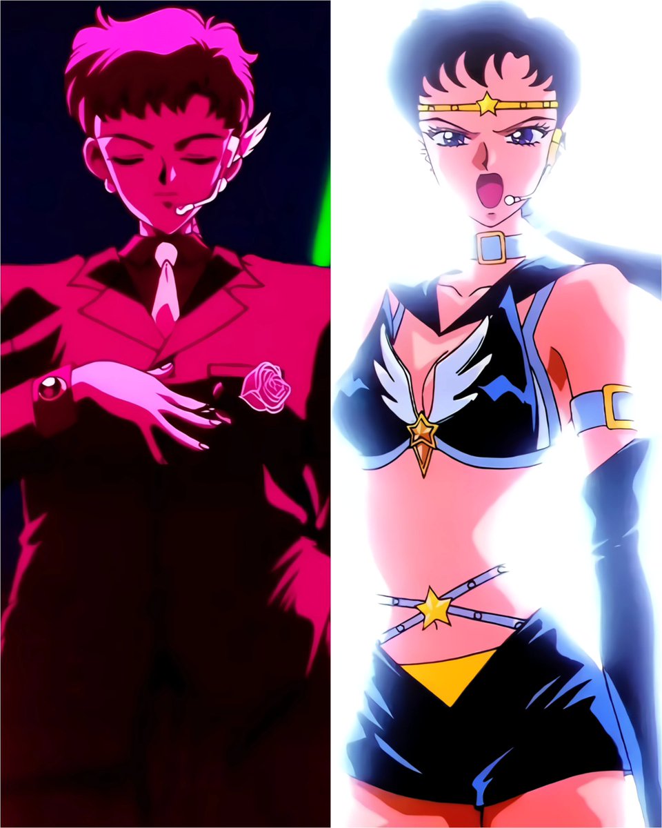 mercurius_jpg's tweet image. The Three Lights/ Sailor Starlights. 🌠✨️
#sailorstarlights #sailormoon #セーラームーン