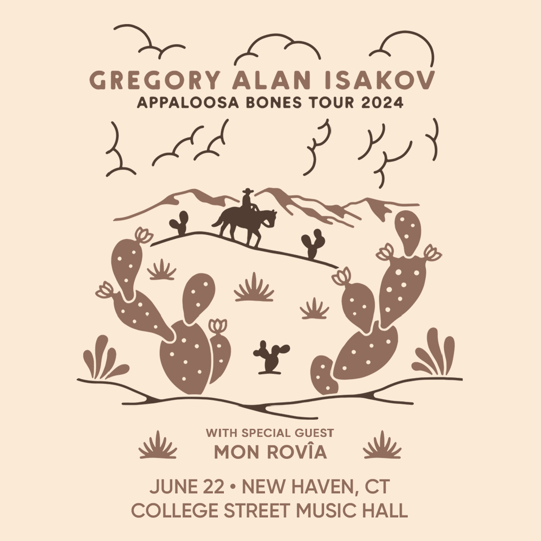 🚨 TIX RUNNING LOW 🚨 for Gregory Alan Isakov on Sat 6/22 in #NewHaven w/ Mon Rovia! Don't miss out on this intimate performance! 🎟️: bit.ly/3SATujr 📅 RSVP: bit.ly/3SyRus9