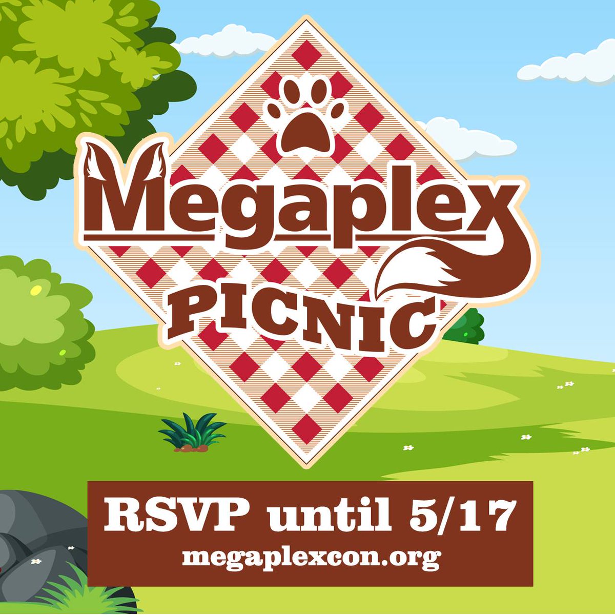 🍔🌭 This is just a friendly reminder to everyone that the 2024 Megaplex Picnic at Bill Frederick Park is fast approaching! The deadline to RSVP is 11:59 PM Eastern on 5/17. Registration is on the website: megaplexcon.org 🍔🌭