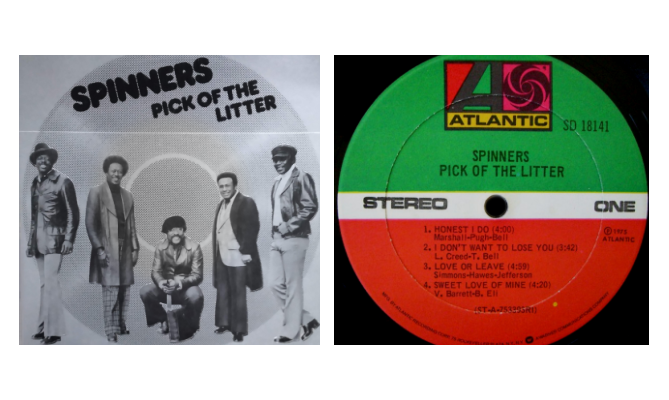 THE SPINNERS 'Pick Of The Litter Vinyl LP — Atlantic Records (1975) FREE SHIPPING ►tworlddesign.etsy.com/listing/125315………… — #vinylrecords #vinylcollector #1970s #vinylLP #TheSpinners #uniquegifts @EtsyRetweeter #etsyshop #shopetsy #FreeShipping #trendy