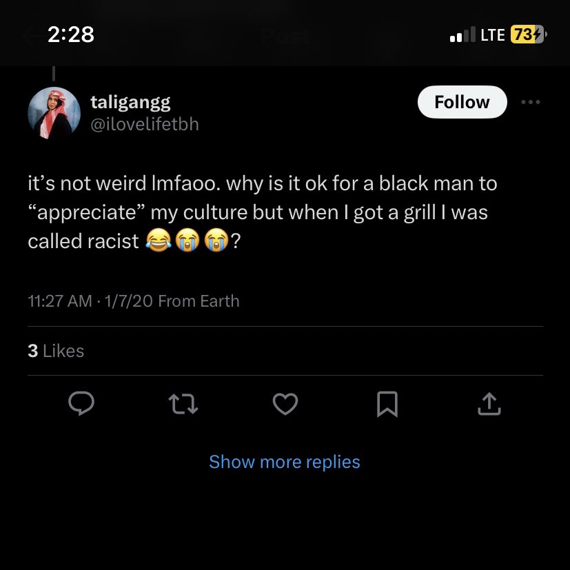 meganpetesbnr's tweet image. using black aesthetics but ur *checks notes* antiblack