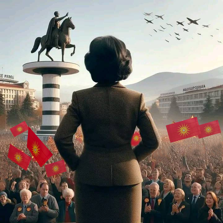 Пропелерот  на Грчев од денешна перспектива, јасно е  дека тој симбол - КАКО И ДА ИЗГЛЕДА - го симболизира првиот чекор на  ОДМАКЕДОНЧУВАЊЕТО на Македонија.

facebook.com/photo/?fbid=84…