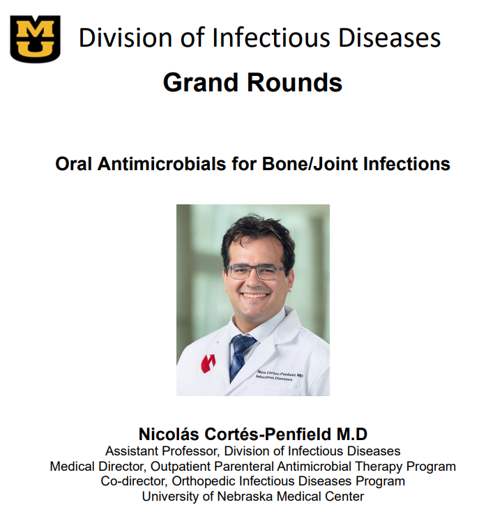 University of Missouri Infectious Diseases tweet media
