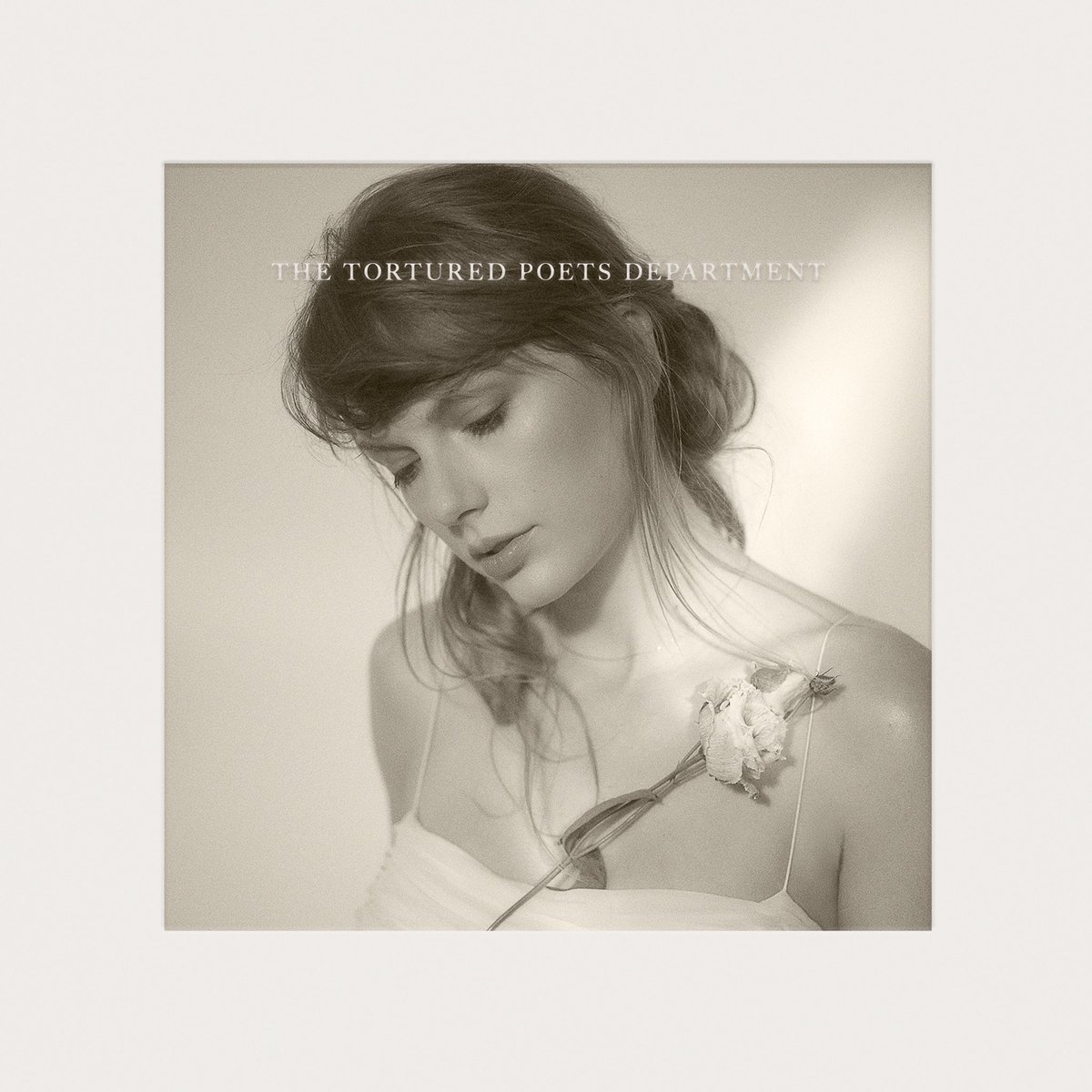 No, you can’t come to the wedding, but we’ll give you a hint at what’s on the playlist: #TSTTPD CD + Bonus Track “But Daddy I Love Him (Acoustic Version)”🙂‍↕️ Available at store.taylorswift.com until tomorrow at 5:30pm ET or while supplies last! 🤍