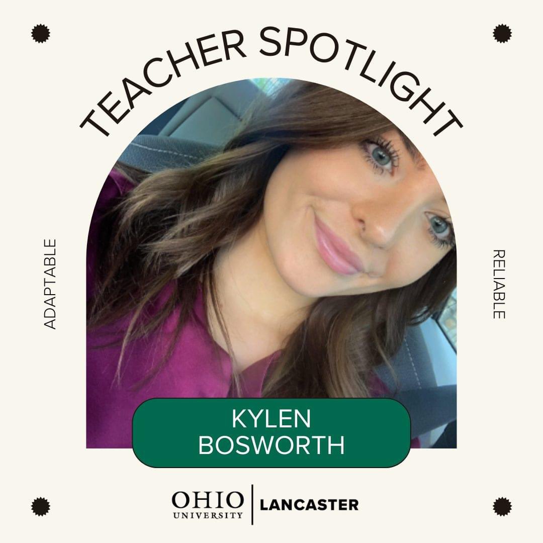 Meet Kylen Bosworth - Class of 2025 - Early Childhood & Elementary Education

With a passion for inspiring young minds and a dedication to fostering inclusive learning environments, Kylen brings fresh perspectives and boundless enthusiasm to the classroom.

#ForeverForward