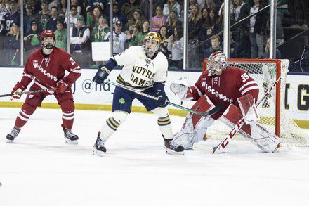 Good luck to Notre Dame's Tyler Carpenter, a senior #CawlidgeHawkey player at Notre Dame, who is attempting to qualify for this year's US Open next Monday at Illini Country Club in Springfield, Illinois. ⛳️ 🏒 @T_Carpenter28 @NDHockey