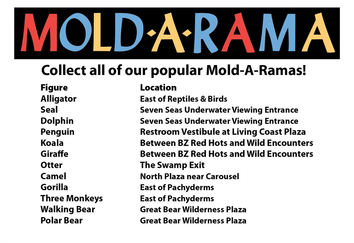 👀 New Mold-A-Rama drop! Check out where you can find the latest molds for your collection.