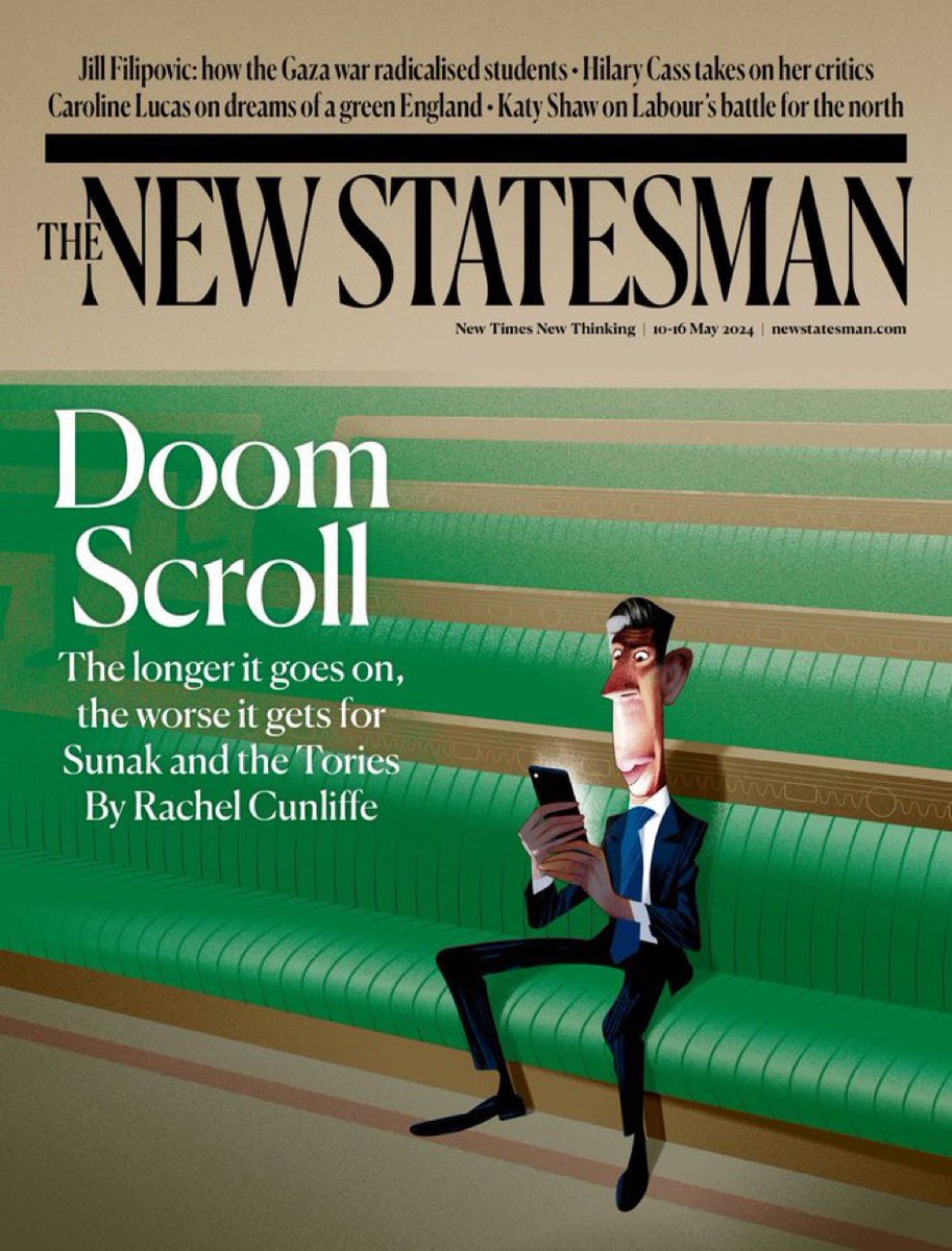 NEW STATESMAN: Doom Scroll #TomorrowsPapersToday