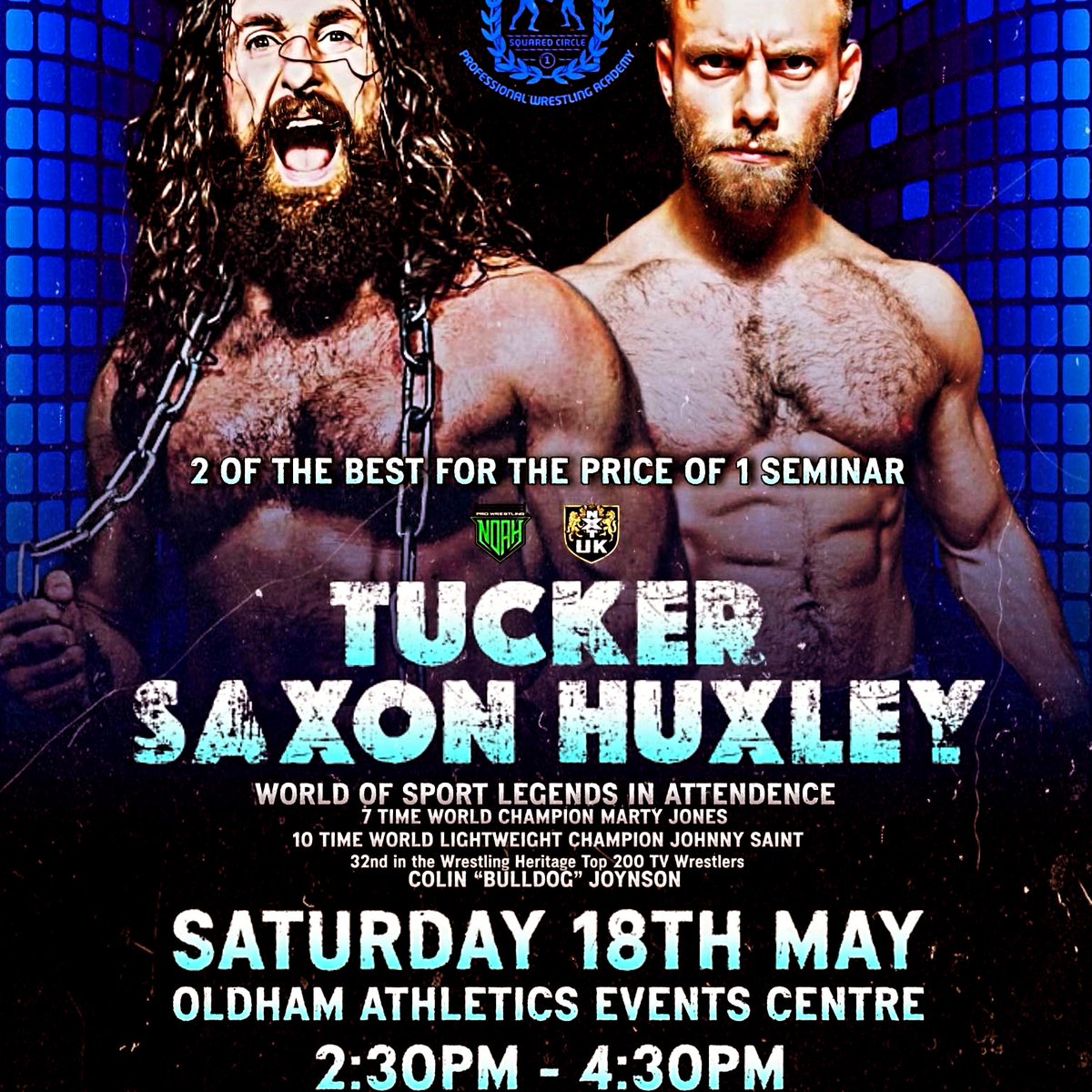 Squared Circle tweet media