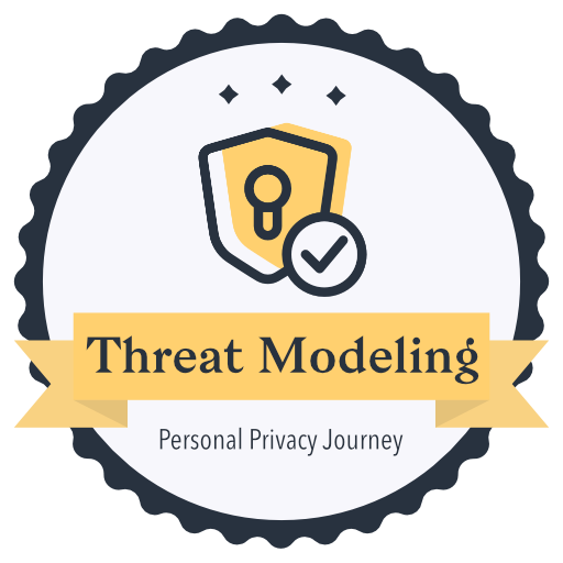 iAnonymous3000's tweet image. Just completed the &apos;Basics of Personal Threat Modeling&apos; course by @privacy_guides 

- Helps identify &amp;amp; prioritize the most probable security &amp;amp; privacy risks
- Enables focused resource allocation, tailored defenses, &amp;amp; heightened awareness.

learn.privacyguides.org

#threatmodeling