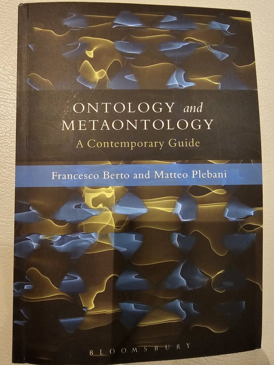 1 Ontology and Metaontology: A Contemporary Guide An excellent book on the topic.  'Accessible survey of ontology, focussing on the most recent trends in the discipline. Divided into parts, the first half characterizes metaontology: the discourse on the methodology of...