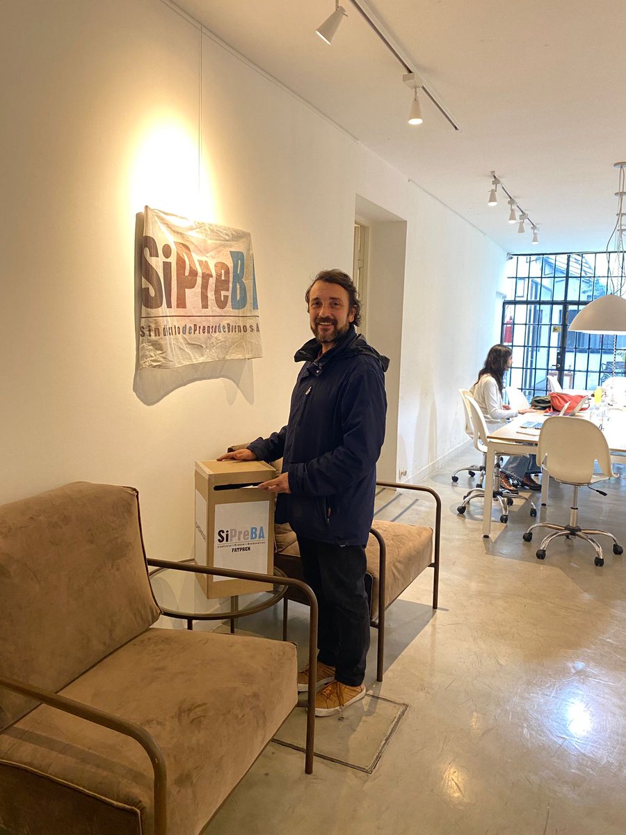 Comisión Interna elDiarioAR tweet media