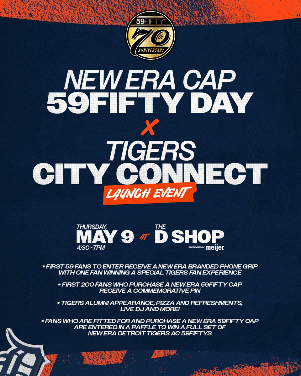 Join us tomorrow for a special #59FIFTYDay event with @NewEraCap! Details 👇