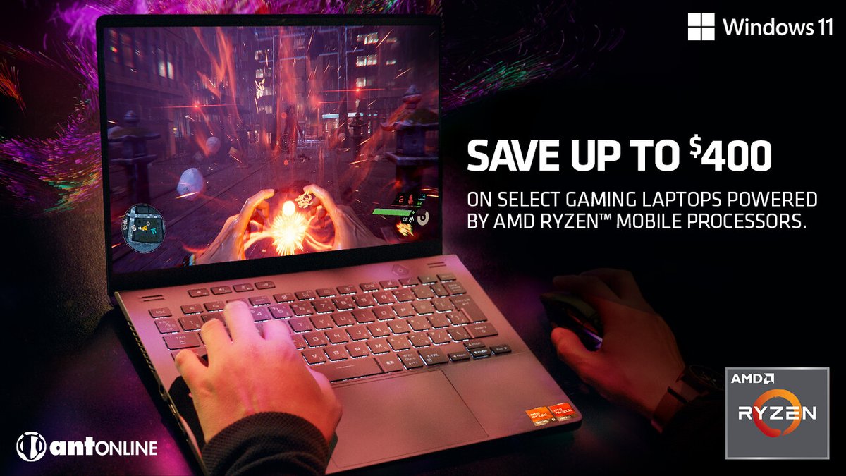 From AAA to esports, AMD Ryzen processors power elite gaming experiences for high FPS in your favorite titles 🔥…