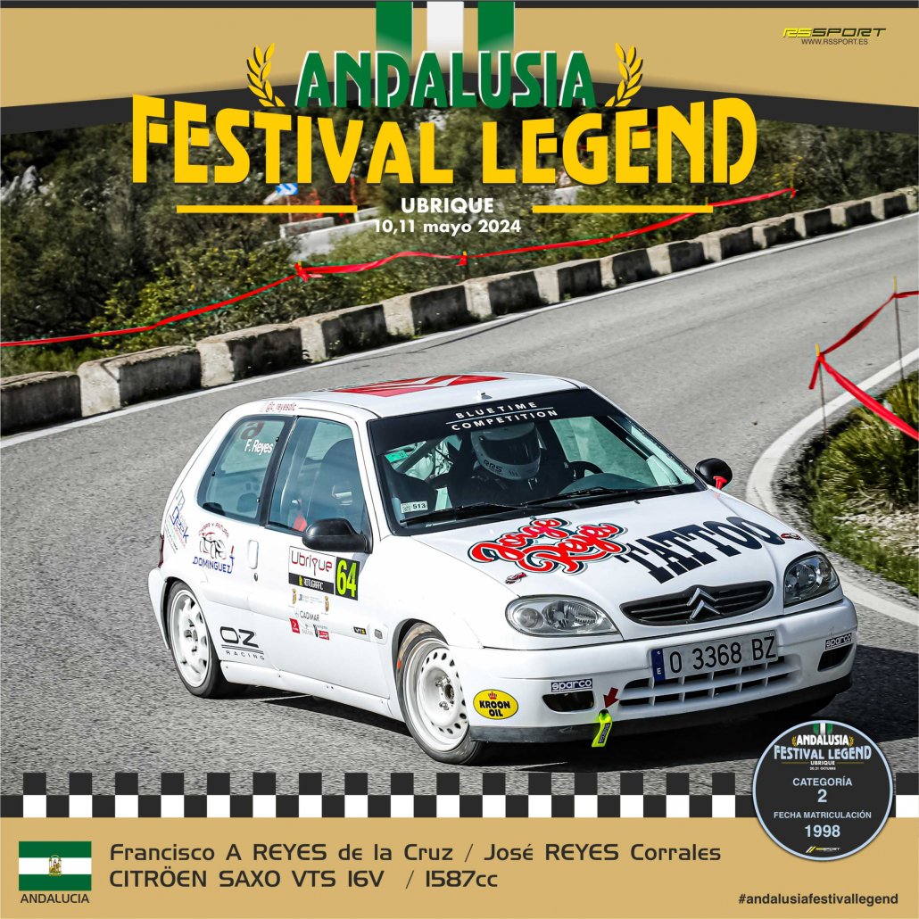 Este finde toca pasárselo bien en el Andalusia Festival Legend