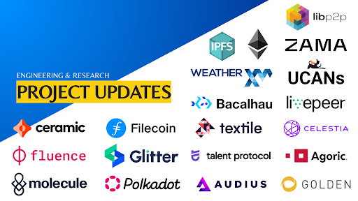 1/ The latest EngRes The Gathering is here! 🧙

Featuring updates on protocol improvements, OSS growth, and new breakthroughs from Protocol Labs teams like @IPFS, @Filecoin, @libp2p, @textileio, @Titannet_dao, @ChainNode and beyond.  ✨

Don't miss out on the innovation.

Watch…