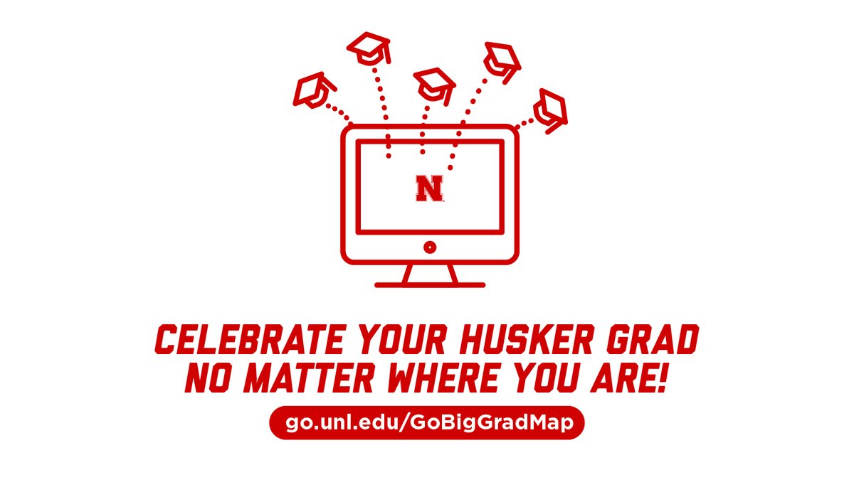 Graduates, Family and Friends of Graduates: Whether you’re in Lincoln, Nebraska, or Lincoln, England, celebrate your achievements or add your congratulations for our Husker grads to the map! ›› go.unl.edu/GoBigGradMap #UNL #GoBigGrad