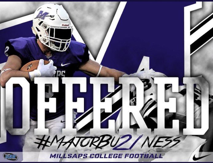 #AGTG After a great conversation with @coachLo _ , I am blessed to have received an offer from Millsaps University @NorthCro_FB @MajorsFootball @Coach_Adeboyejo @therealraygates