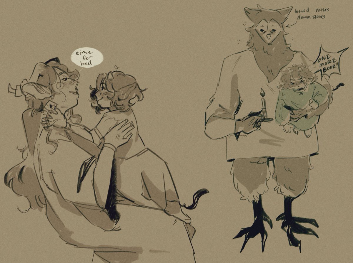 [OC/GITF] the alpenlou family 👨‍👩‍👧