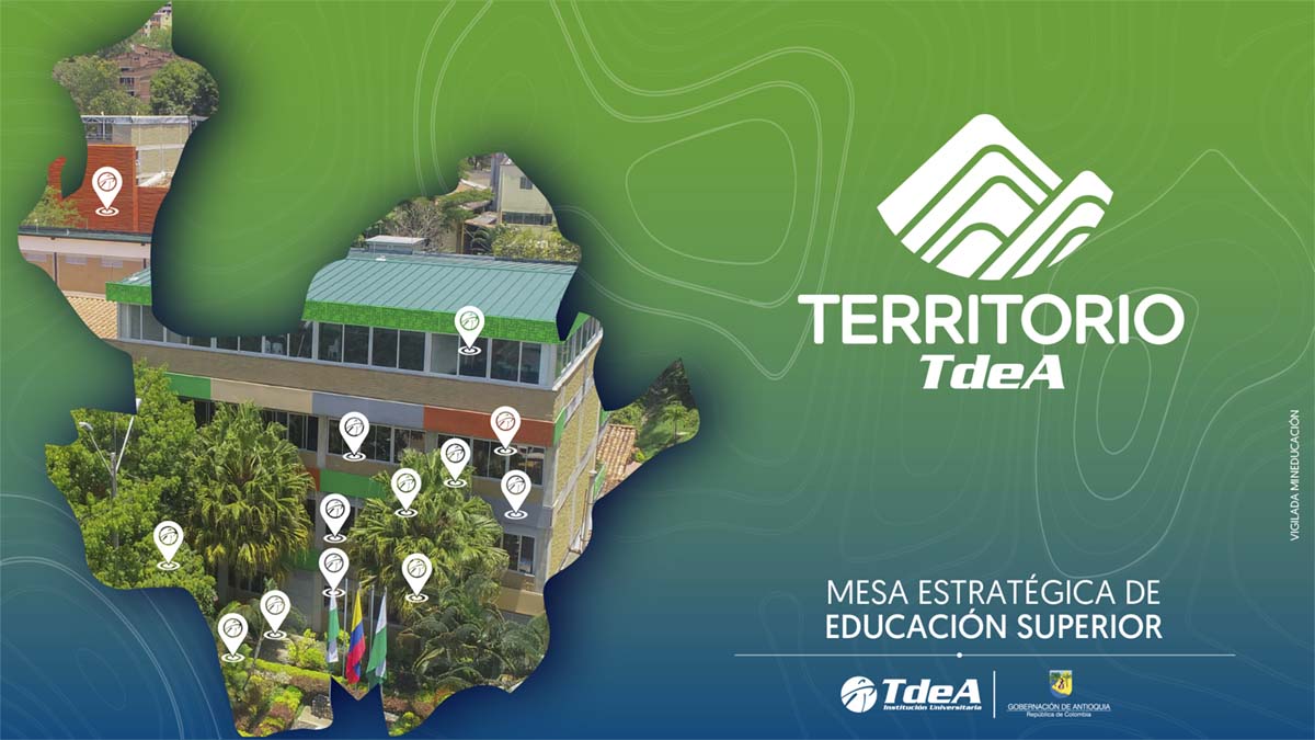 “Territorio TdeA” impacta con educación superior subregiones del  departamento.   Iniciaron inscripciones <a href="/tecdeantioquia/">TdeA</a>  tdea.edu.co  #TerritorioTdeA

<a href="/GobAntioquia/">Gobernación de Antioquia</a> <a href="/Mineduc/">Ministerio de Educación</a> 

tdea.edu.co/index.php/info…
