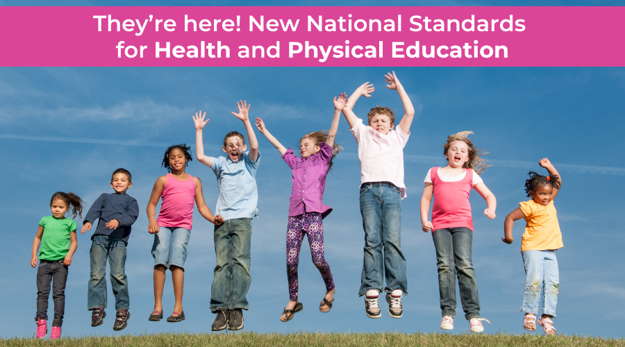 FREE: 101 Webinars Now Available for New National Standards

These free 101 Webinars will help you deepen your understanding of the new standards, you'll learn new activities &amp; more‼️

Physical Education: 
shapeamerica.org/MemberPortal/s…

Health Education: 
shapeamerica.org/MemberPortal/s…