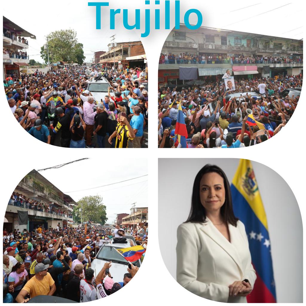 Vamos Bravo Pueblo. Todos los Ciudadanos, queremos de vuelta nuestra República De Venezuela #Trujillo
