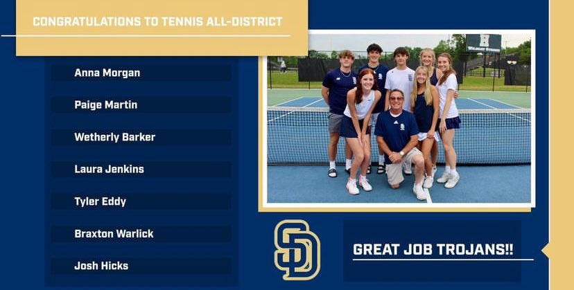 GO TROJANS #SoddyDaisy #AllDistrict