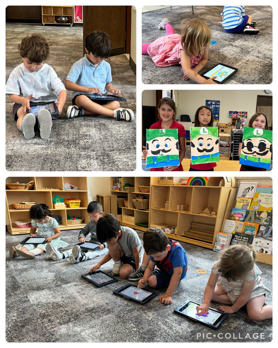 We have the cutest bunch learning to code and paint after school! All our superheroes did a fantastic job showing how loops work 😍 while our Super Mario artists painted Luigi in today’s session!
#SuperMarioBros #learntocode #kidscoding #acrylicpainting