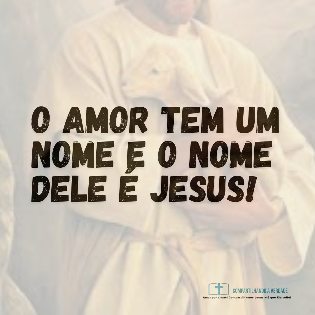 Olá amigo (a) da Palavra de Deus!
Somos importantes para Deus, Ele nos ama. A maior referência de amor se chama Jesus!
#boanoite #Deus #deuseamor #deusmeama #biblia #blogcompartilhandoaverdade #bibliasagrada #blogcristão #reflexao #jesus #JesusIsAlive #jesuschrist #jesuschrist