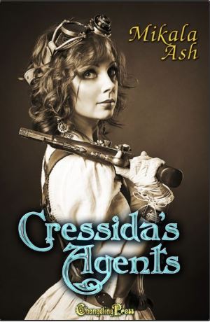 Out now !!! Cressida's Moon & Cressida's Betrayal The first instalments of Empire of the Sky Rocket ships to the moon, body snatchers, witches ghosts, goblins, and sizzling romance Cressida's Agents coming soon! Cheers from down under. changelingpress.com/mikala-ash-a-83
