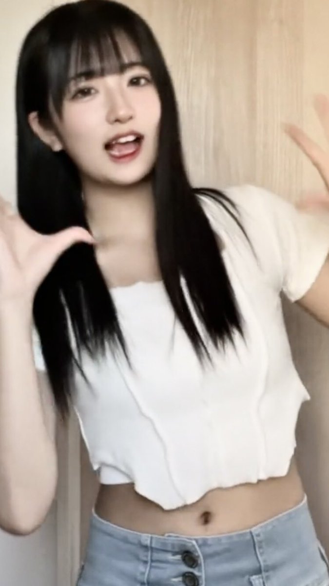 へそ穴 良いへそ穴見つけーた🥰 #おへそ #へそ出し #へそフェチ #へそTok