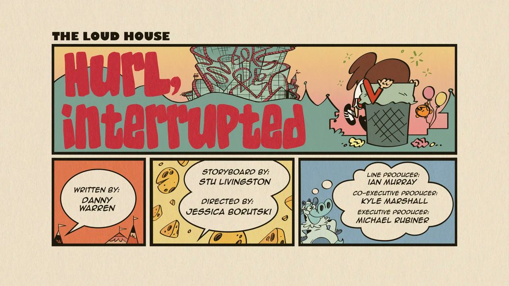 Trijosh1's tweet photo. Happy 3rd Anniversary to "Hurl, Interrupted"! I like how Lynn tries to her fear of vomiting.
#Nickelodeon45 #Nick45 #TheLoudHouse #LoudHouse #TLH #HurlInterrupted #HI #LynnLoud #LynnLoudEpisode @danielwarrenart #IanMurray #KyleMarshall #3yearsago #3rdAnniversary https://t.co/chD8wpmsRZ