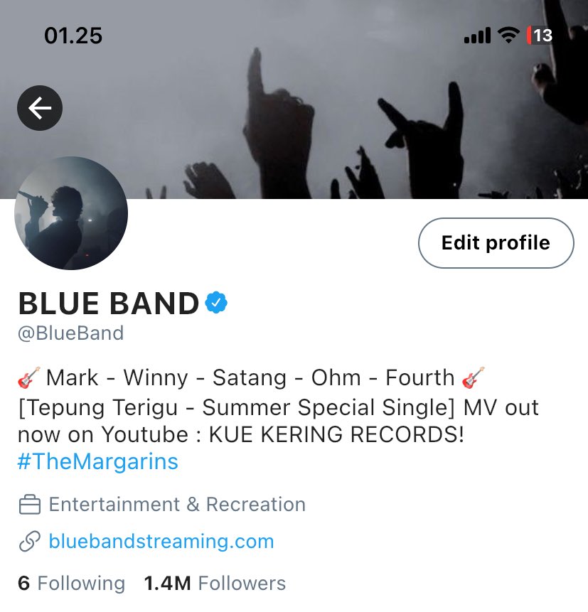 blue band #themargarins