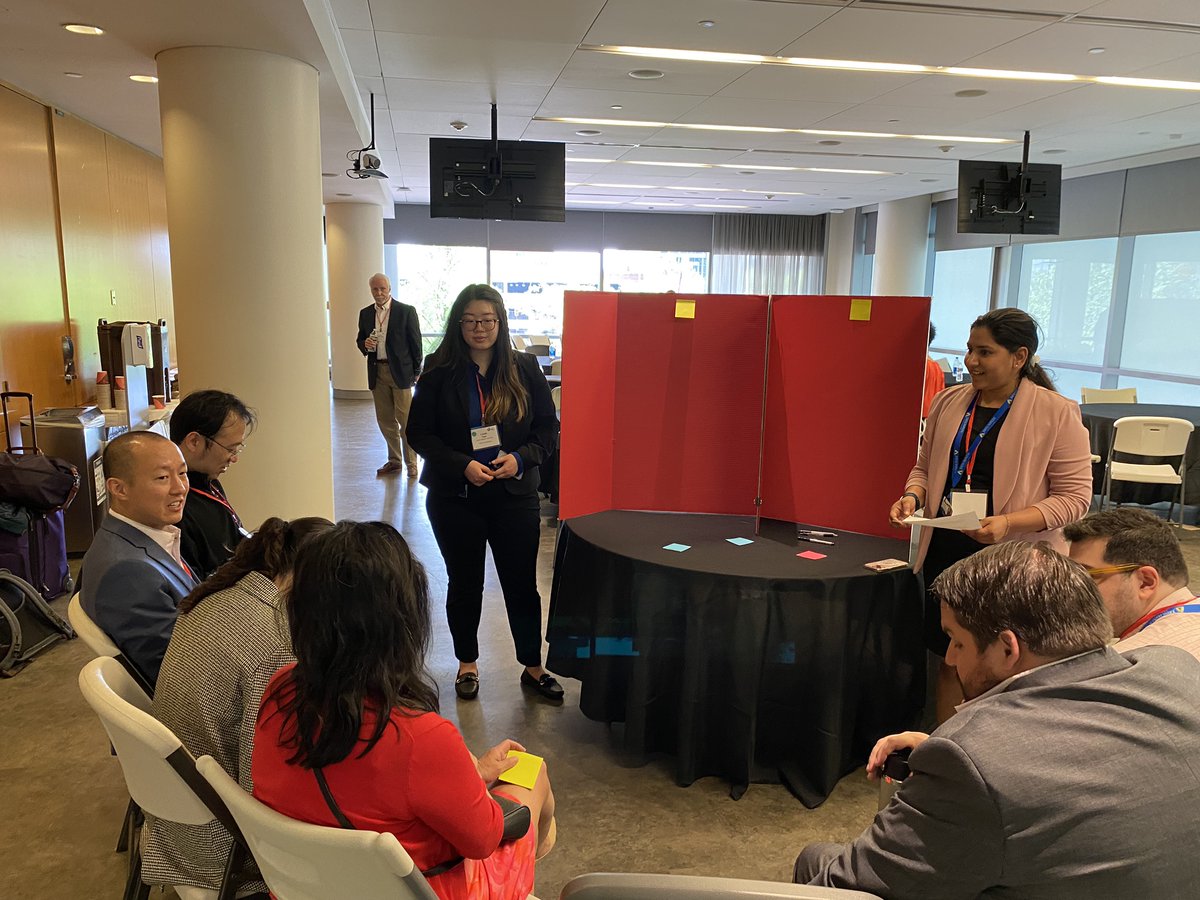 Co-hosted by #JHSON's @DrSpaulding_PhD, colleagues from the @American_Heart, @Stanford, @UMich, @BU_Tweets, and Brazil met this week for the semi-annual conference for the Health Tech and Innovation Strategically Focused Research Network.