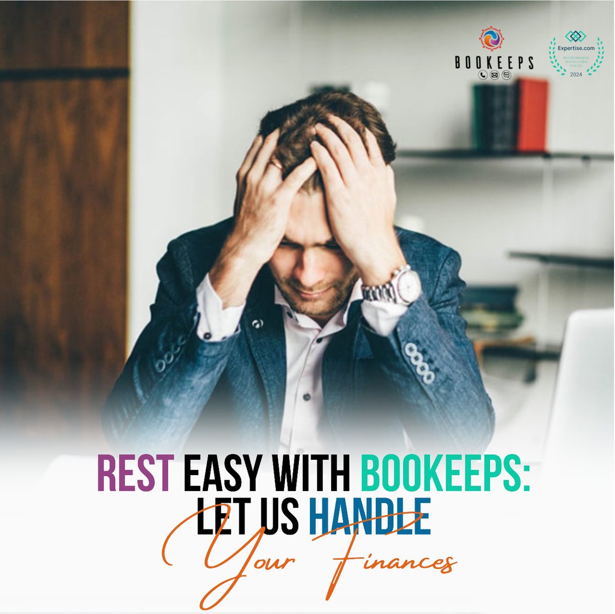 😓💸 Are your company's finances keeping you up at night? Get help from BOOKEEPS so you can focus on running your business. Call today at (212) 426-8642. 📞💼
--
👉 Contact us today!
🌐 bookeeps.com
📩 info@bookeeps.com
📞 212-426-8642

#FinancialStress