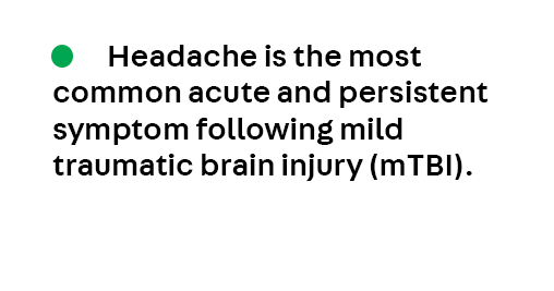 Key Point 1 from the article Posttraumatic #Headache by Dr. Todd J. Schwedt (@schwedtt) from the April Headache issue, which is available to subscribers at bit.ly/3QcNa19. #Neurology #NeuroTwitter #MedEd