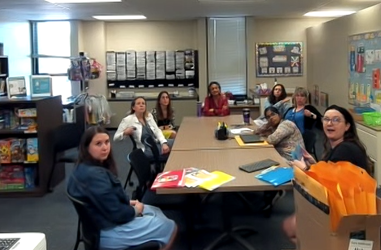 District 54 Autism Resource Center (@sd54arc) on Twitter photo <a href="/SD54ARC/">District 54 Autism Resource Center</a> Make and Take is in Session with teachers <a href="/D54schools/">School District 54</a> . Thanks Kayla Kwiatkowski <a href="/halewolves54/">Nathan Hale 54</a> and Alexandra Williams <a href="/EaglesAldrin/">Buzz Aldrin Eagles</a> for leading out our literacy make and take! @BKaszewicz54 @lisagrant54 <a href="/SD54ARC/">District 54 Autism Resource Center</a> Make and Take is in Session with teachers <a href="/D54schools/">School District 54</a> . Thanks Kayla Kwiatkowski <a href="/halewolves54/">Nathan Hale 54</a> and Alexandra Williams <a href="/EaglesAldrin/">Buzz Aldrin Eagles</a> for leading out our literacy make and take! @BKaszewicz54 @lisagrant54