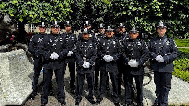 POLICE WEEK 2024: #PWCPD Honor Guard Unit provides official Departmental representation during #PoliceWeek, among other duties. If you would like more information about the special events and activities, you may visit: policeweek.org/schedule.html #NeverForget
