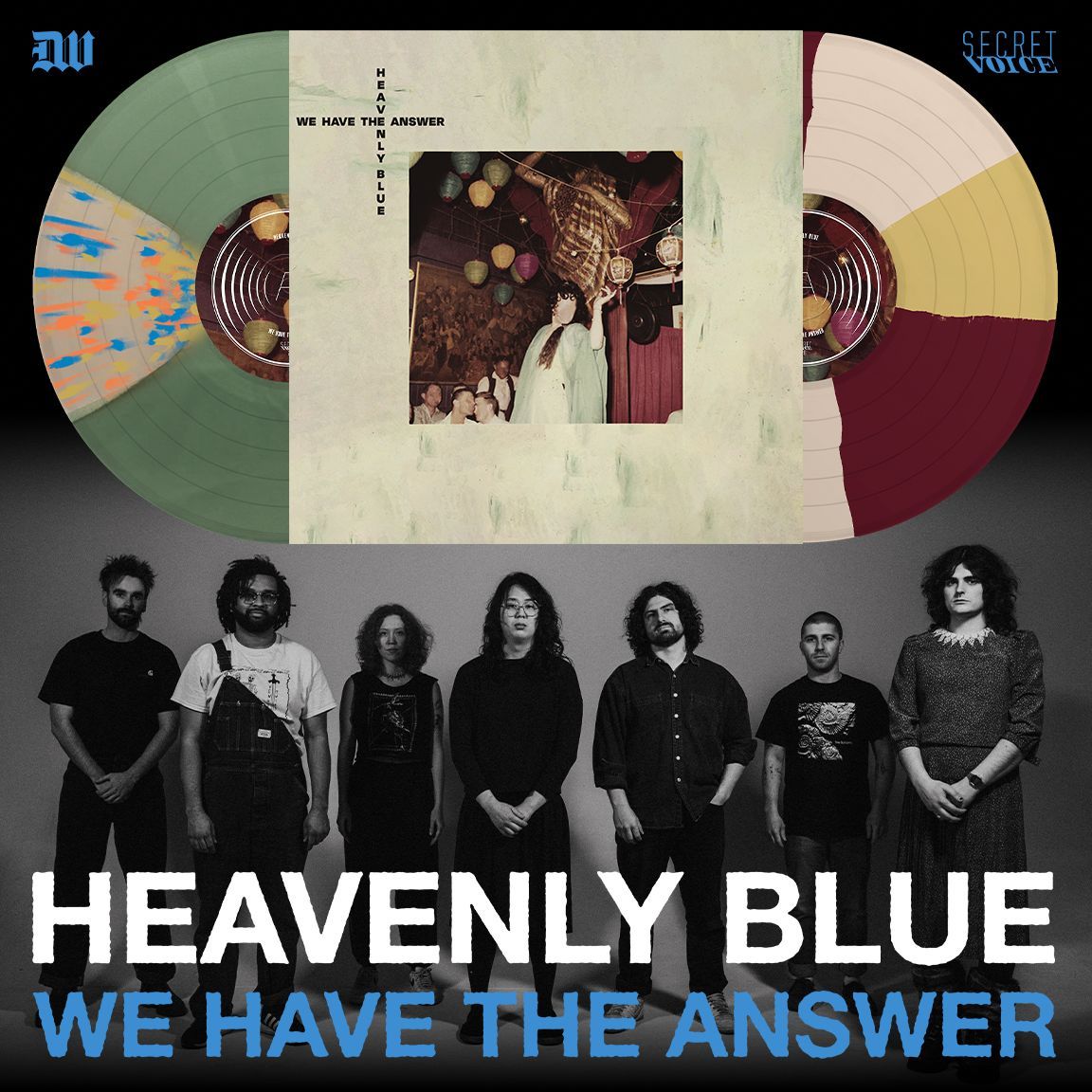 deathwishinc's tweet photo. Heavenly Blue "We Have The Answer" out now on Secret Voice
Music & Merch → https://t.co/hfJxoMZ4i0
#HeavenlyBlue #WeHaveTheAnswer #SecretVoice #DeathwishInc https://t.co/Aoz3GQH7tg