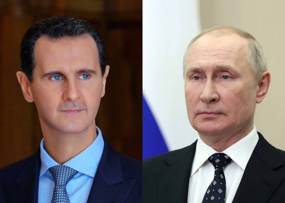 President Bashar al-Assad in a congratulatory telegram to Russian President Vladimir Putin on the occasion of the inauguration: “I congratulate you on your inauguration as President of the Russian Federation, I wish you further success in fulfilling your duties as President of…