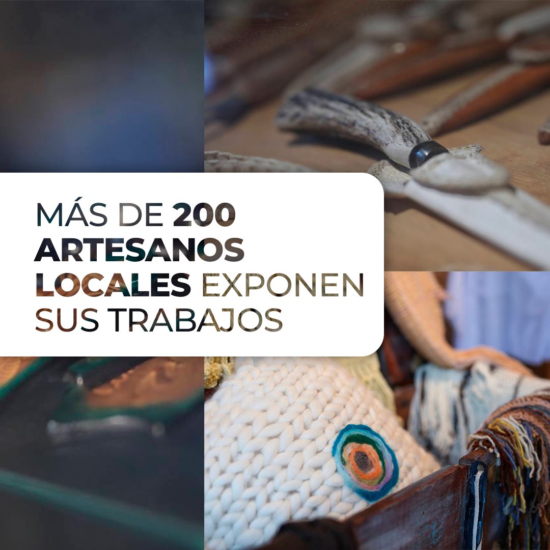 Te esperamos en la XXIII Feria Provincial de Artesanías Tradicionales, donde podrás encontrar el trabajo de más de 200 manos correntinas que ofrecerán sus productos, tejidos, cerámicas, prendas, calzados y mucho más. 🧶👢