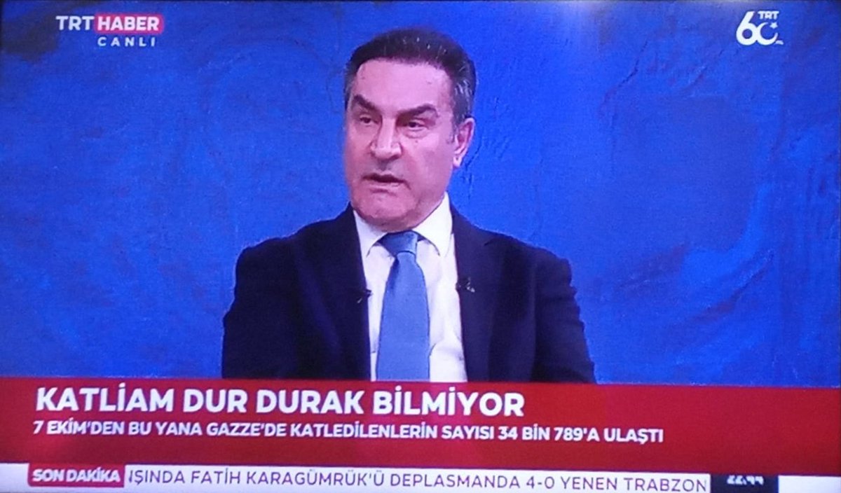 TRT Haber'de gündemi değerlendirdik.